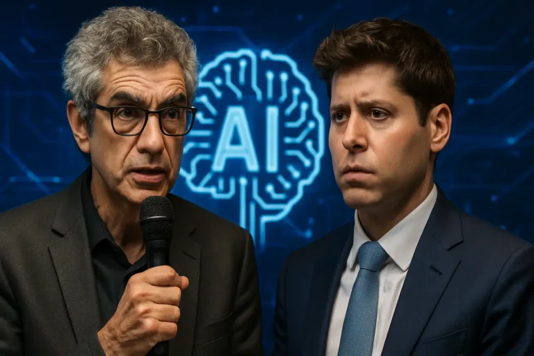 Yoshua Bengio alerta sobre Sam Altman y el futuro de la IA