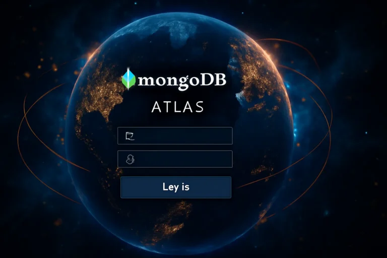 atlas login mongodb