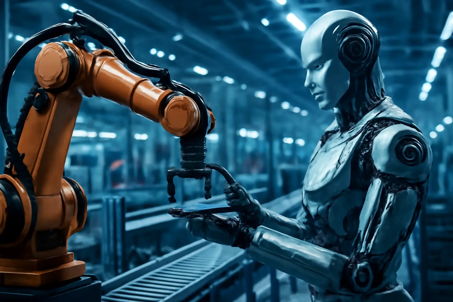 automatizacion y robotica industrial