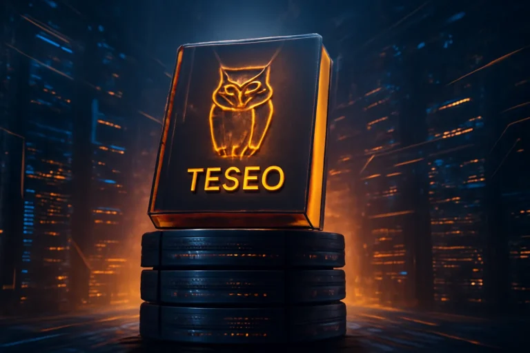 base de datos teseo
