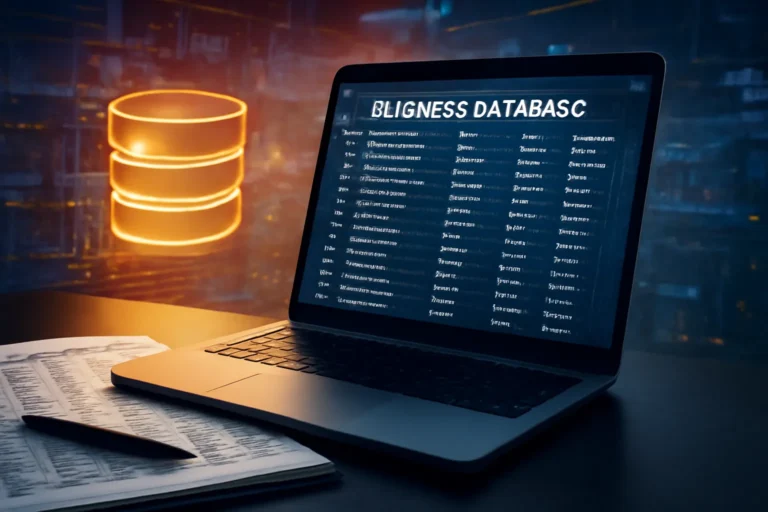 bases de datos de empresas