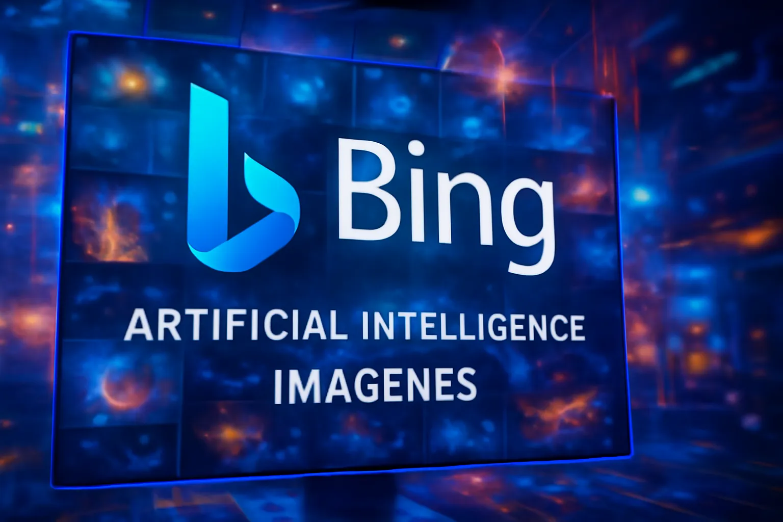 bing inteligencia artificial imagenes