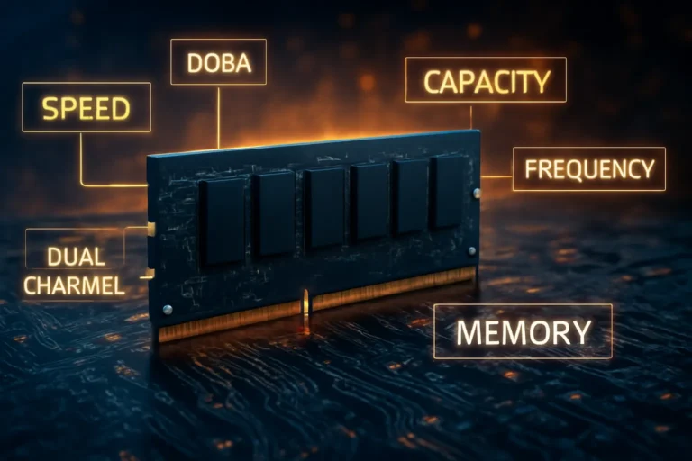 caracteristicas de la memoria ram