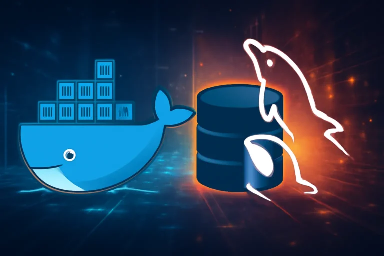 docker mysql