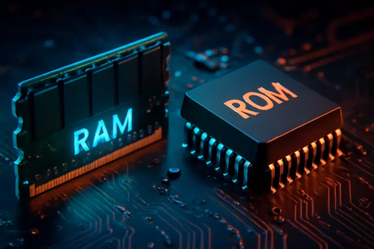 memoria ram y rom diferencias
