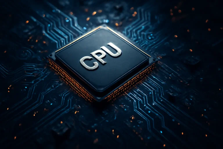 que es la cpu
