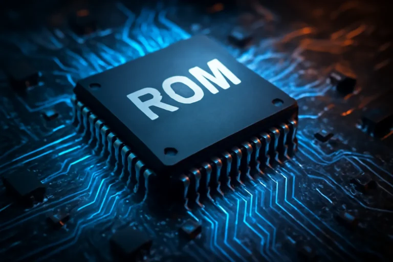 que es un memoria rom
