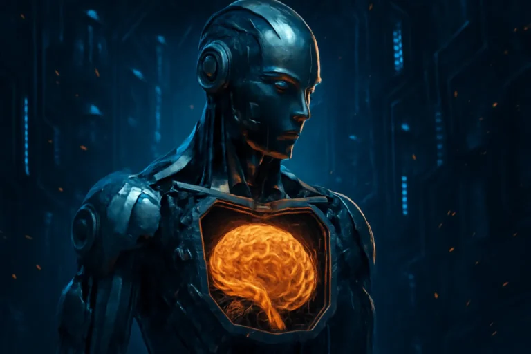 robot inside