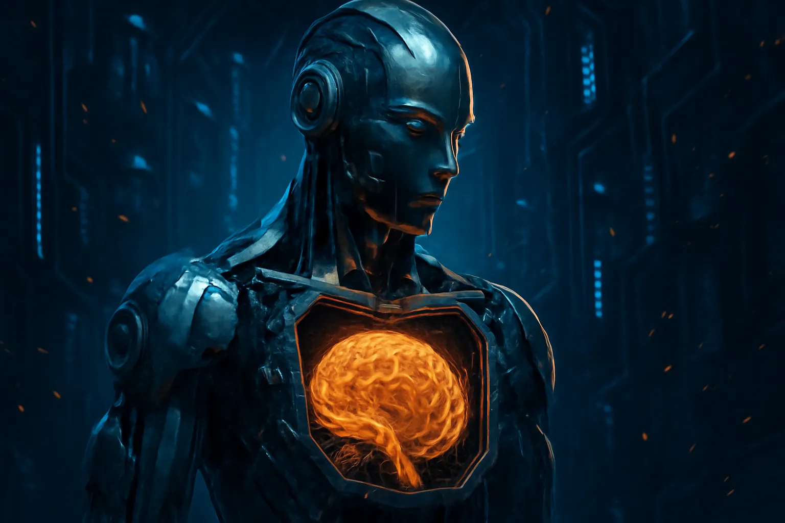 robot inside