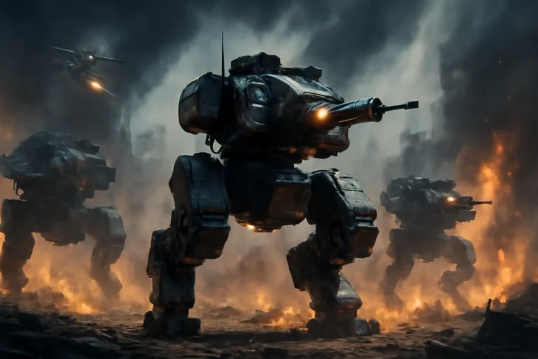 robotic warfare