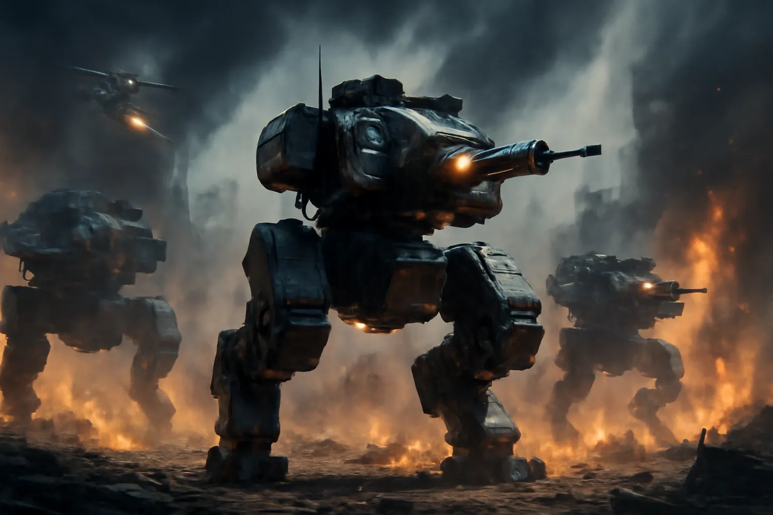 robotic warfare