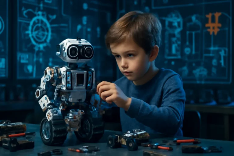 robotica para niños