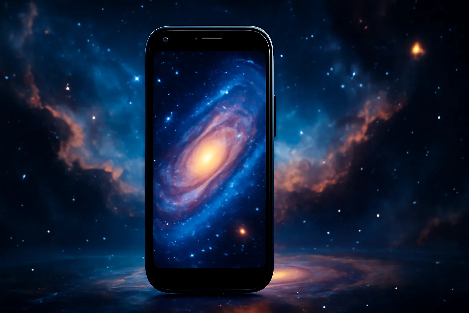 smartphone galaxy young