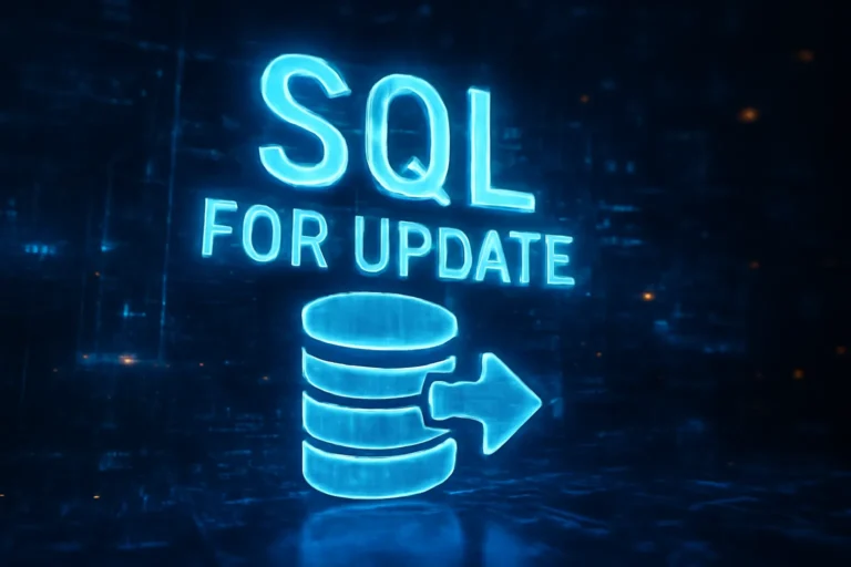 sql for update