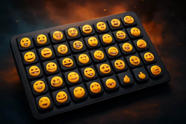 teclado emoji
