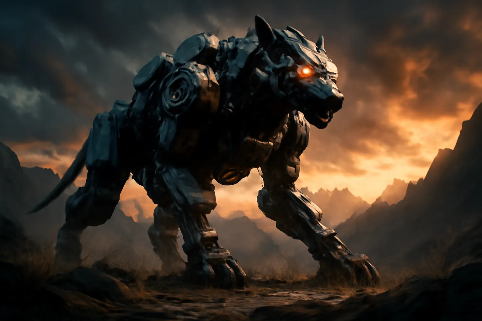 ver robot salvaje