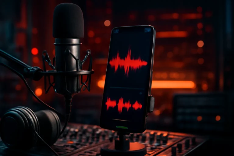 ¿Cuál es el smartphone más recomendable para grabar música?