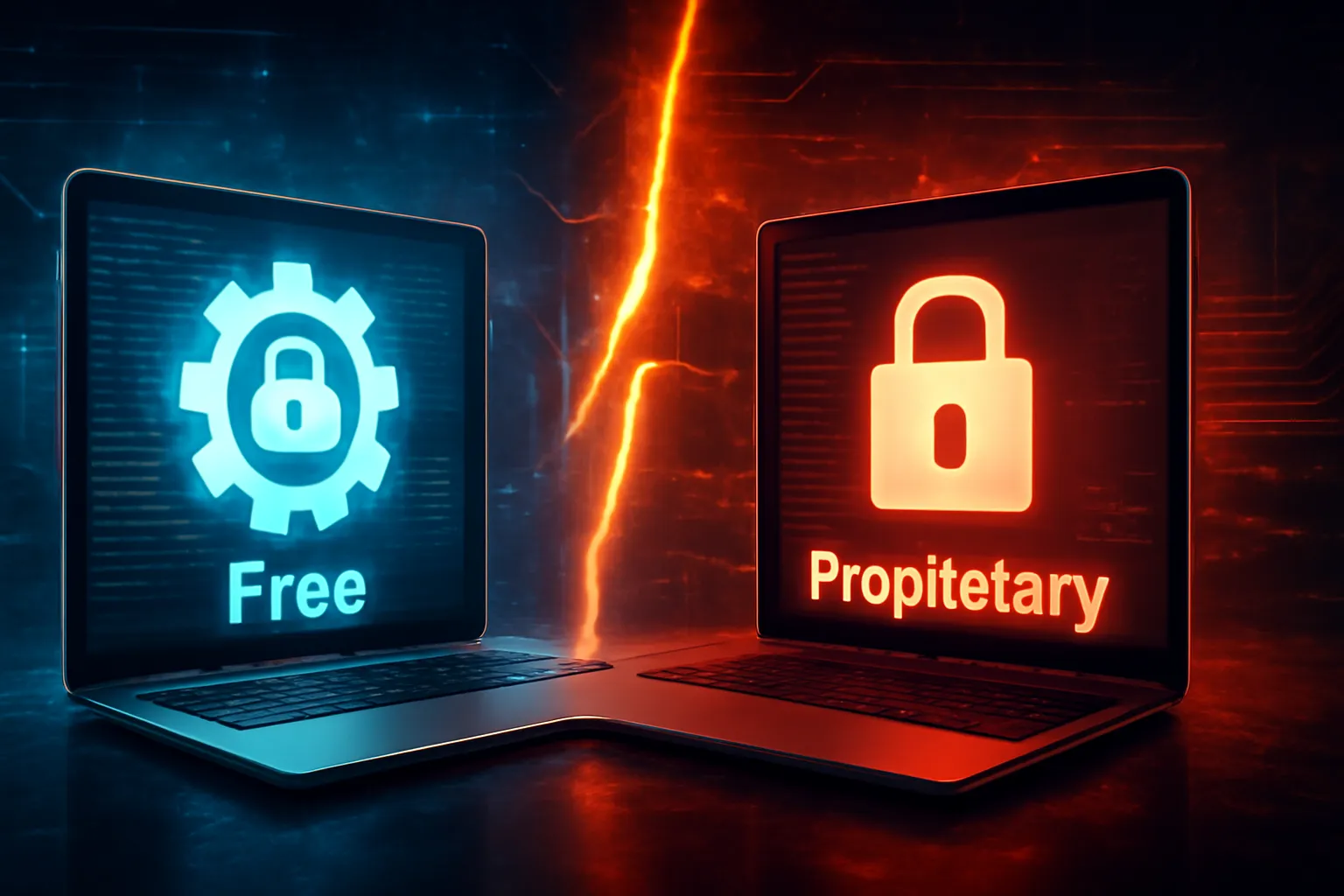 ¿Cuál es la diferencia entre software libre y propietario?