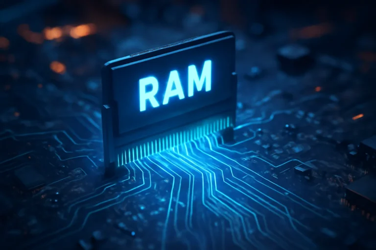 ¿Cuál es la función de la memoria RAM?