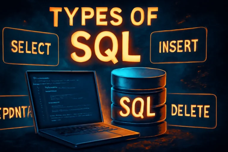 ¿Cuáles son los tipos de consultas SQL?
