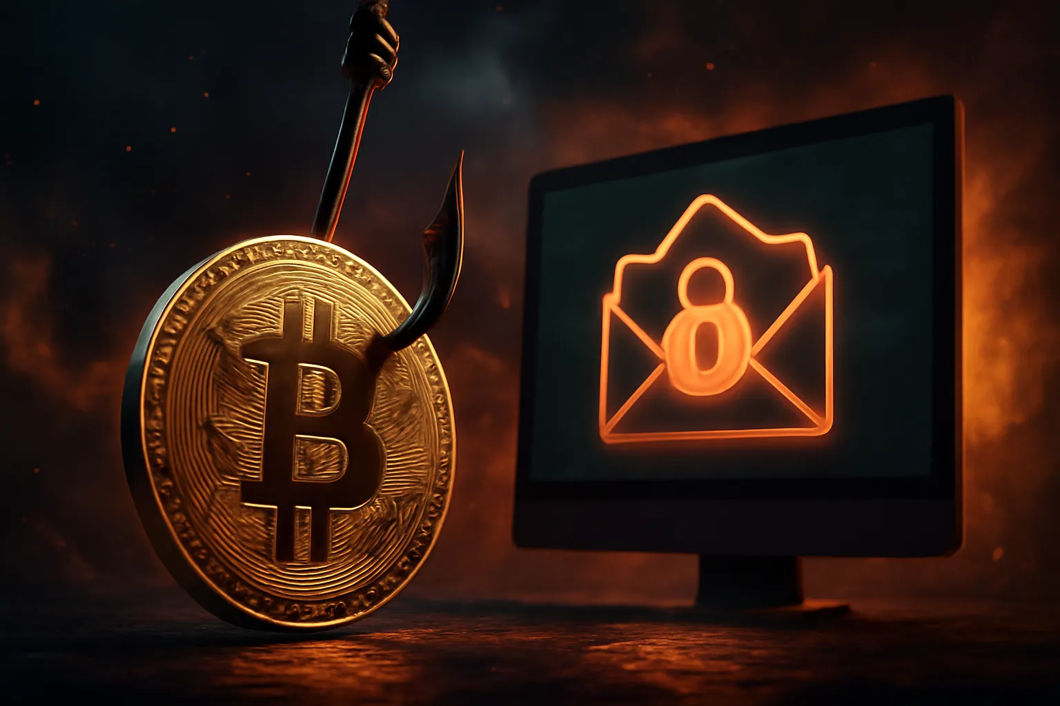¿Qué es el phishing en criptomonedas?