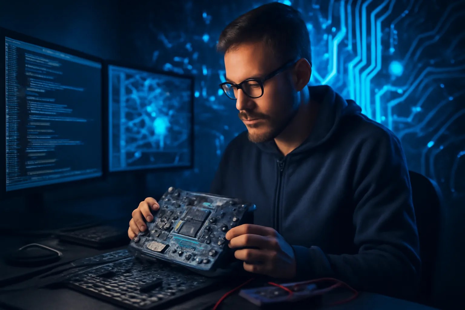 ¿Qué es la ingeniería informática aplicada a sistemas embebidos?