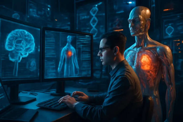 ¿Qué es la ingeniería informática biomédica?