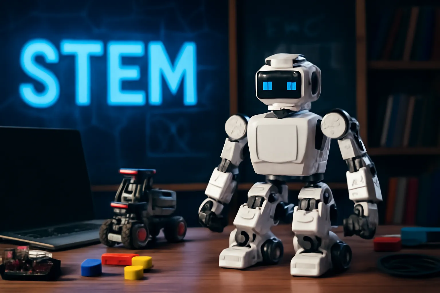¿Qué es la robótica en la educación STEM?