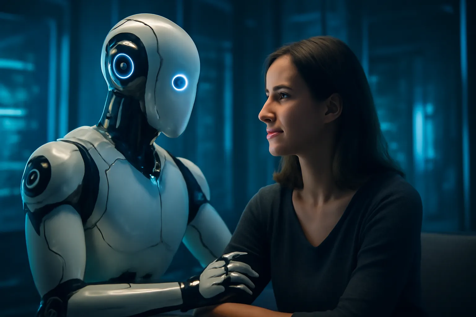 ¿Qué es un robot de compañía?