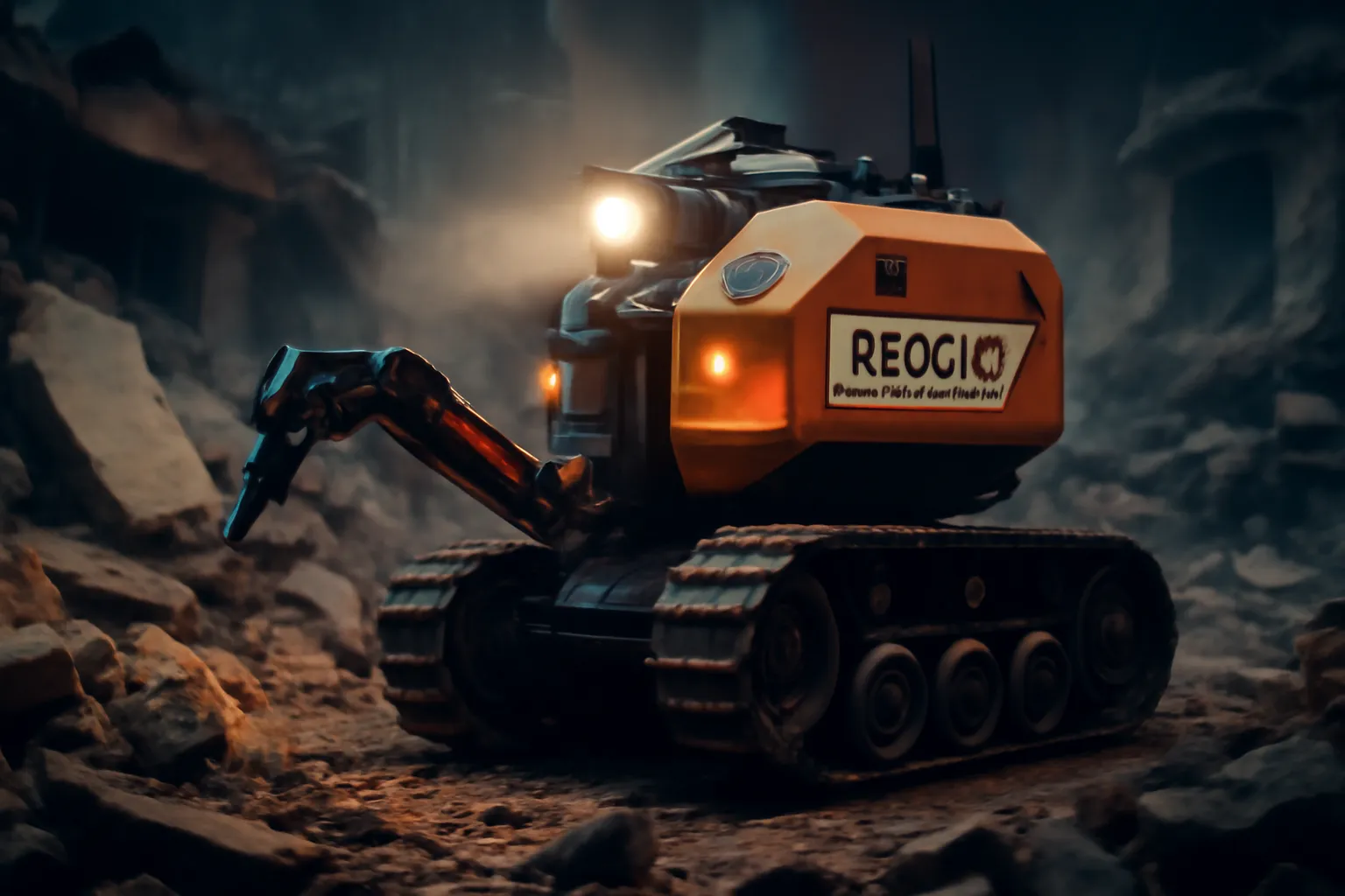 ¿Qué es un robot para rescates?
