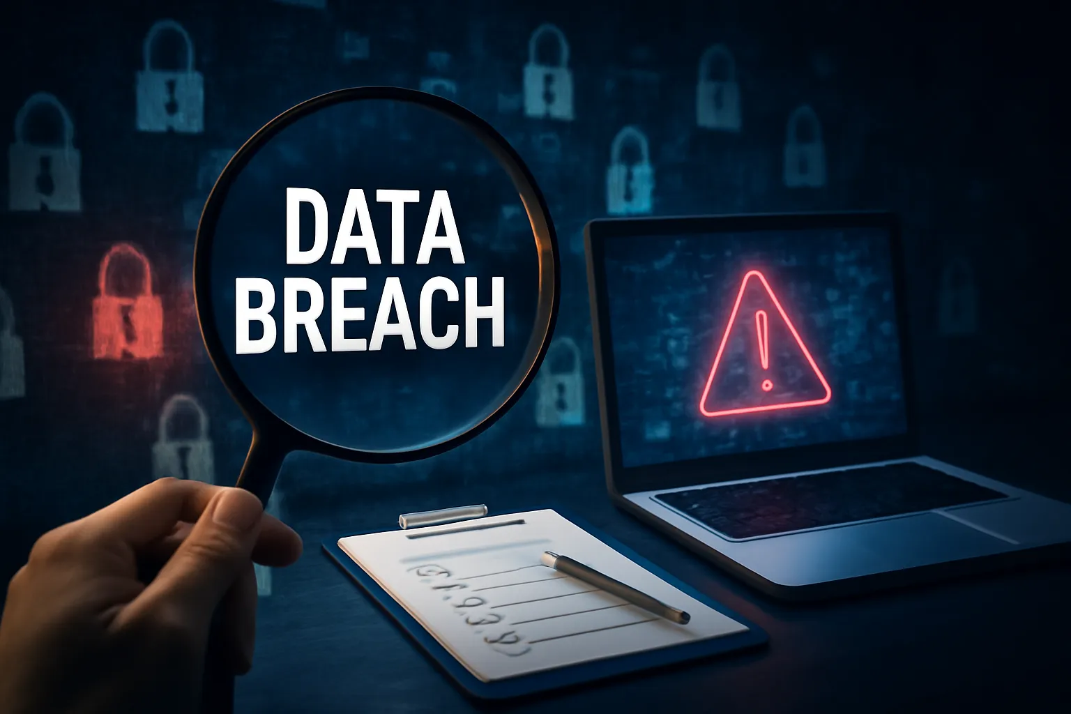 ¿Qué hacer en caso de breach de datos?