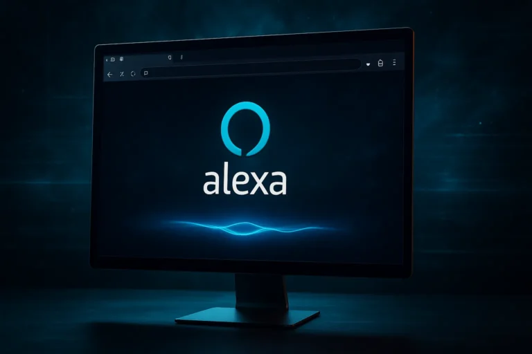 Alexa lanza su versión en navegador para competir con ChatGPT