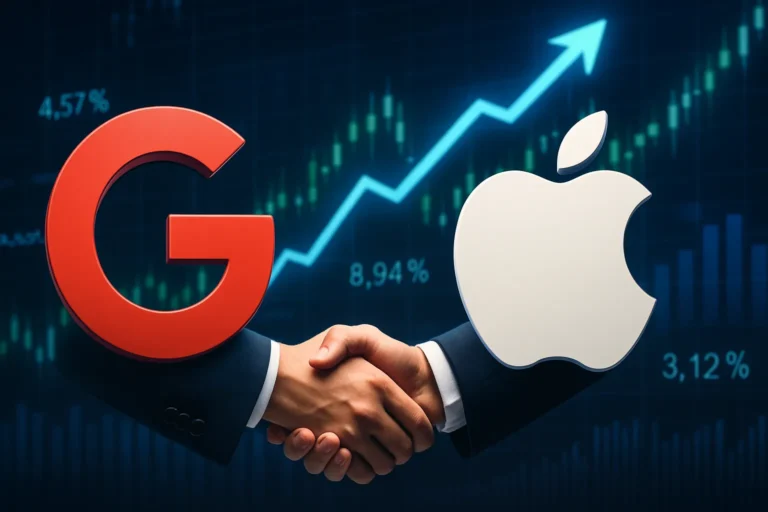 Alphabet sube en bolsa por la alianza con Apple para mejorar Siri con Gemini