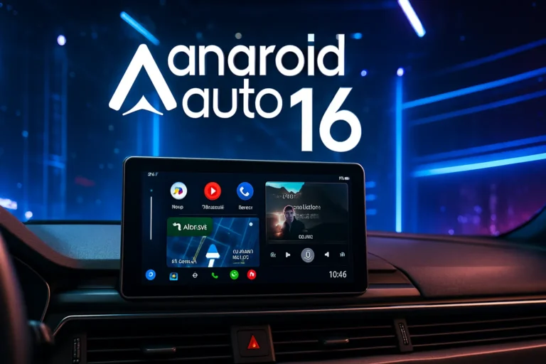 Android Auto 16 es lanzado hoy y estás son todas las novedades