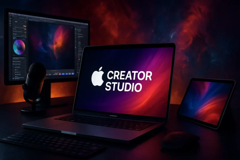 Apple Creator Studio la competencia directa de Adobe