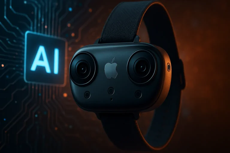 Apple desarrolla un dispositivo con IA secreto, todo apunta a un wearable con 2 cámaras y 3 micrófonos