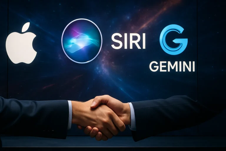 Apple y Google llegan a un acuerdo histórico para que Gemini desarrolle una nueva Siri