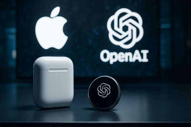 Apple y OpenAI exploran dispositivos sin pantalla como próximo gran salto en tecnología de inteligencia artificial