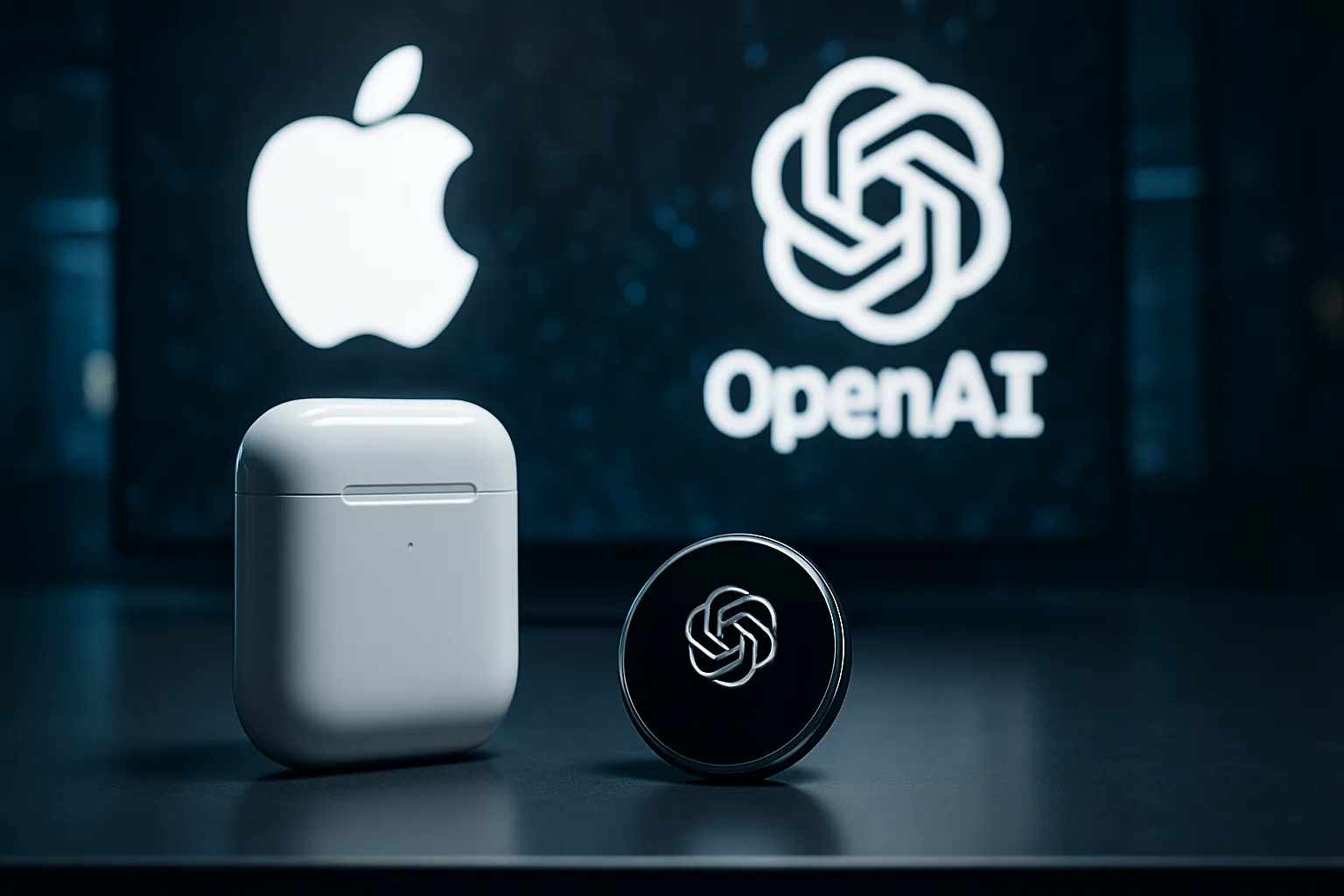 Apple y OpenAI exploran dispositivos sin pantalla como próximo gran salto en tecnología de inteligencia artificial