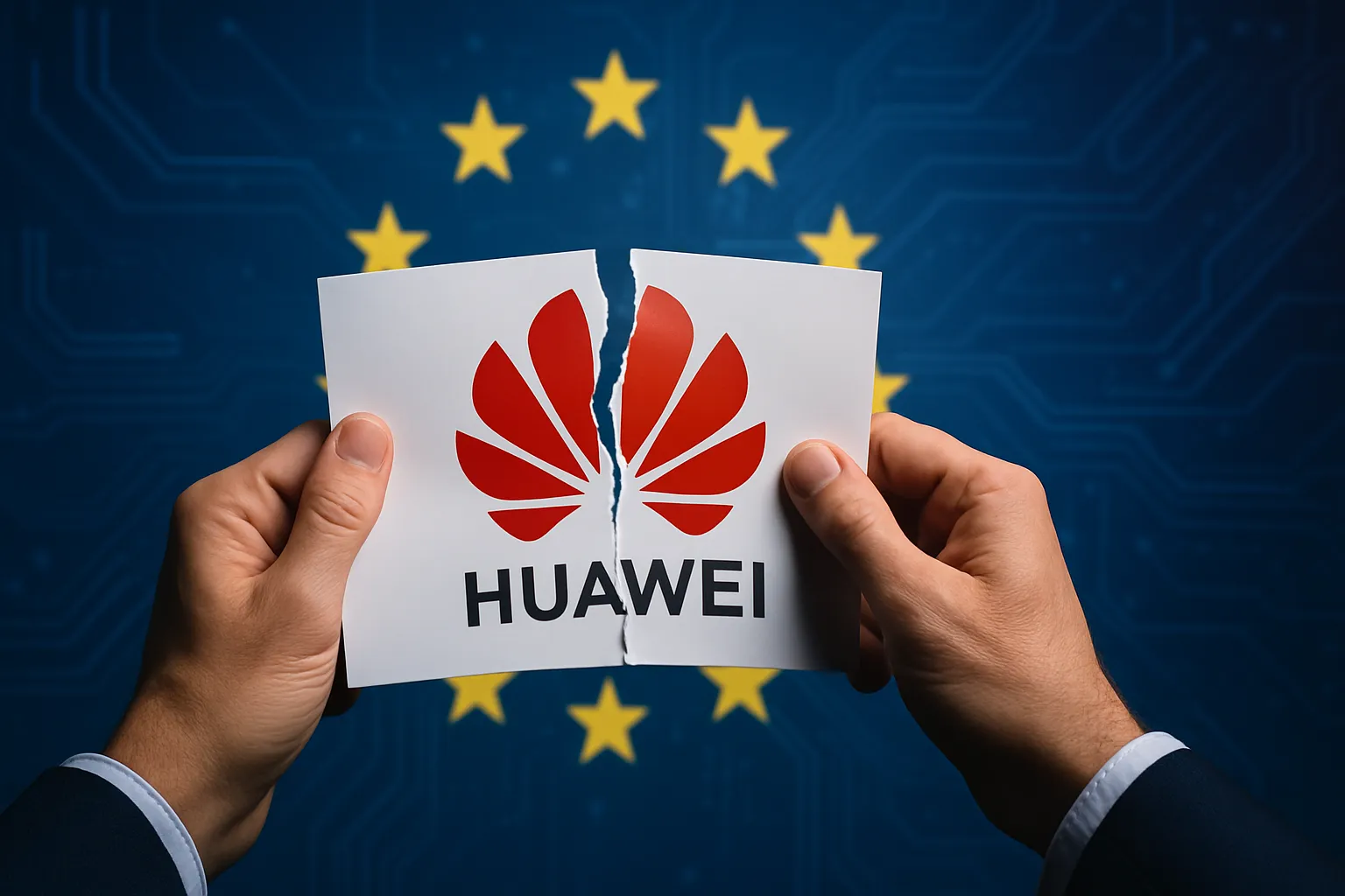 Bruselas plantea eliminar a Huawei de infraestructuras críticas