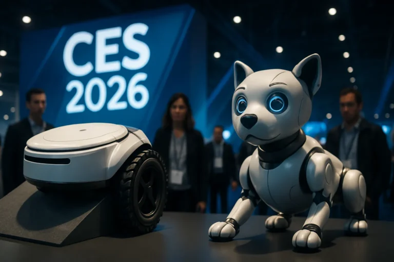 CES 2026: Los visitantes descubren desde aspiradoras robóticas capaces de escalar hasta “mascotas cibernéticas” con IA