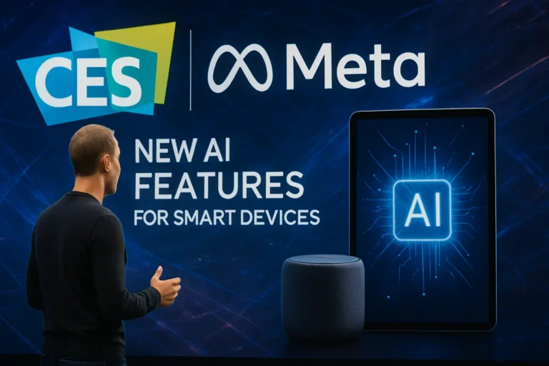CES 2026: Meta presenta nuevas funciones de IA para dispositivos inteligentes