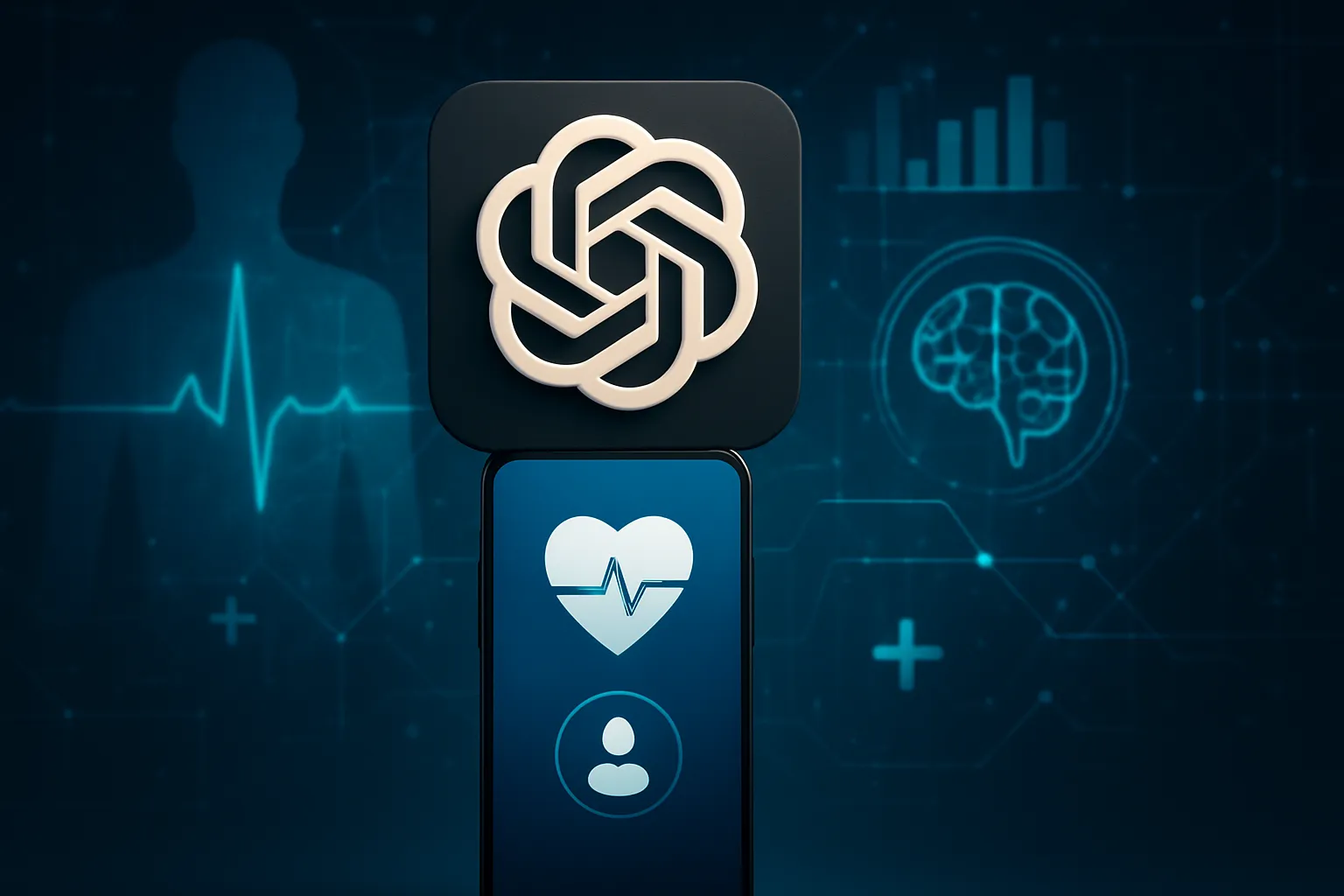 ChatGPT Health, la nueva herramienta de OpenAI que conecta tus datos de salud para ayudarte