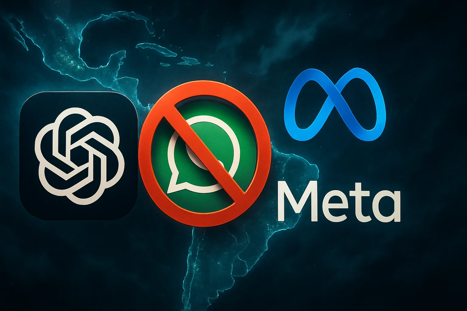 ChatGPT deja de funcionar en whatsapp, por ahora en Latinoamérica, debido a la política de Meta de solo su IA en whatsapp