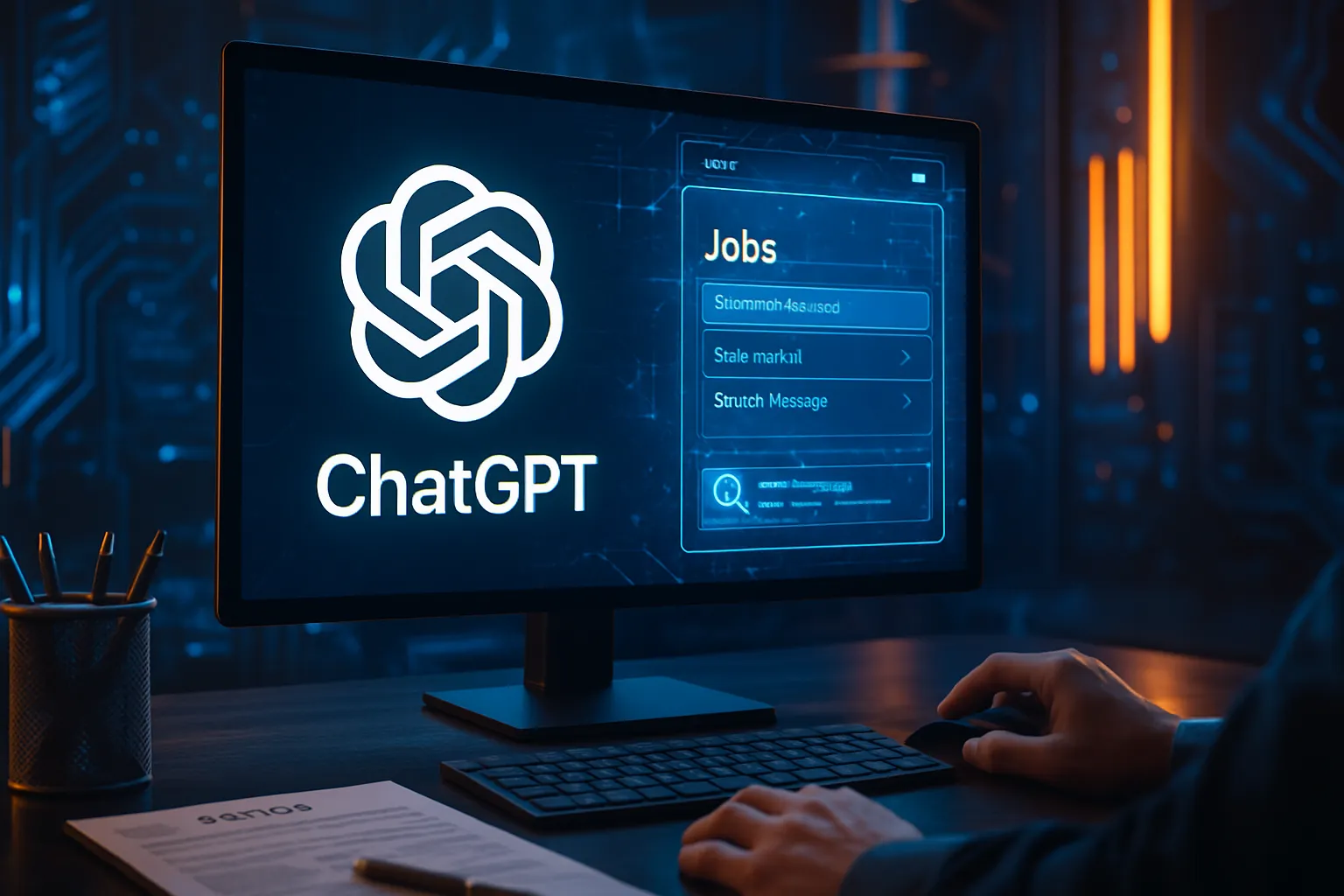ChatGPT está preparando una nueva funcionalidad para ayudarte a encontrar oportunidades laborales