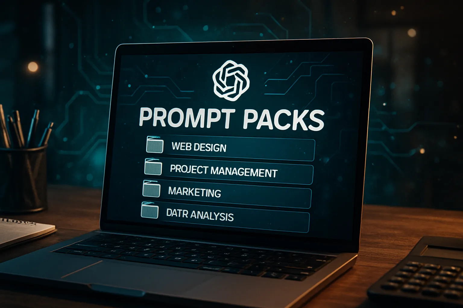 ChatGPT lanza Prompt Packs, una serie de prompts profesionales para todos los trabajos