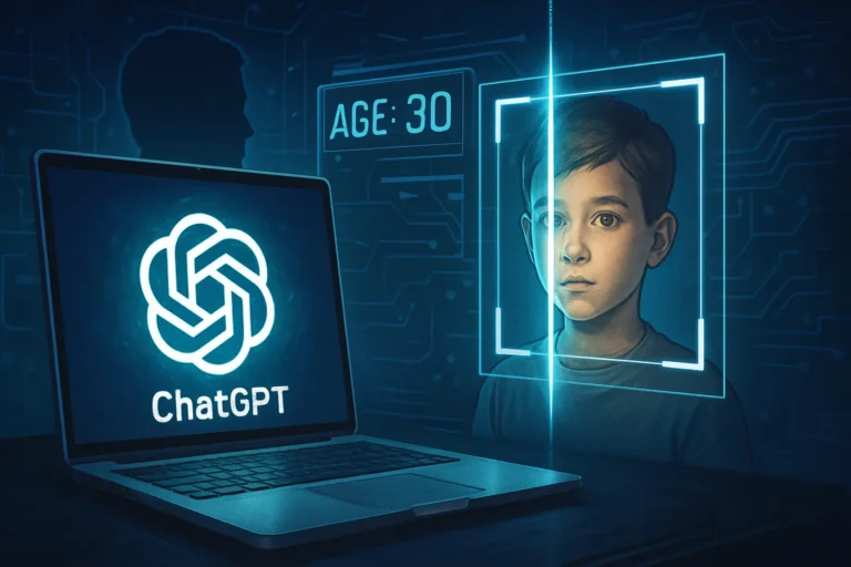 ChatGPT predecirá la edad de los usuarios para proteger a los menores