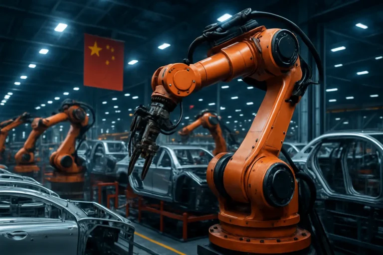 China acelera su apuesta por la robótica industrial para reducir su dependencia tecnológica de Occidente