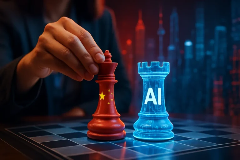 China está logrando en meses igualar a los modelos de IA americanos