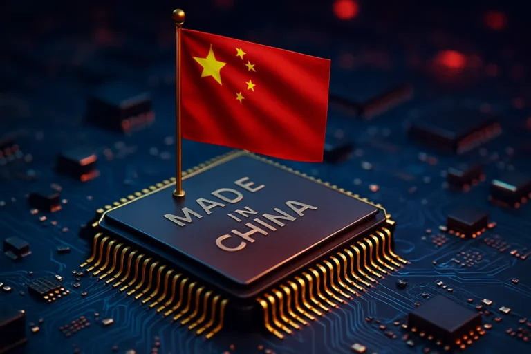 China obliga a las fabricantes de Chips a usar al menos un 50% de tecnología nacional